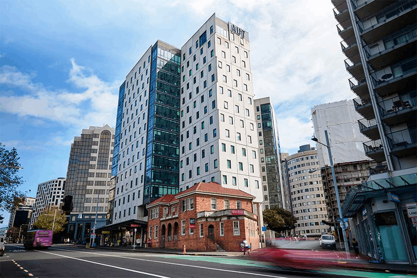 AUT Student Accommodation Multi-Story Water Damage Restoration