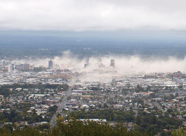 Christchurch Earthquakes