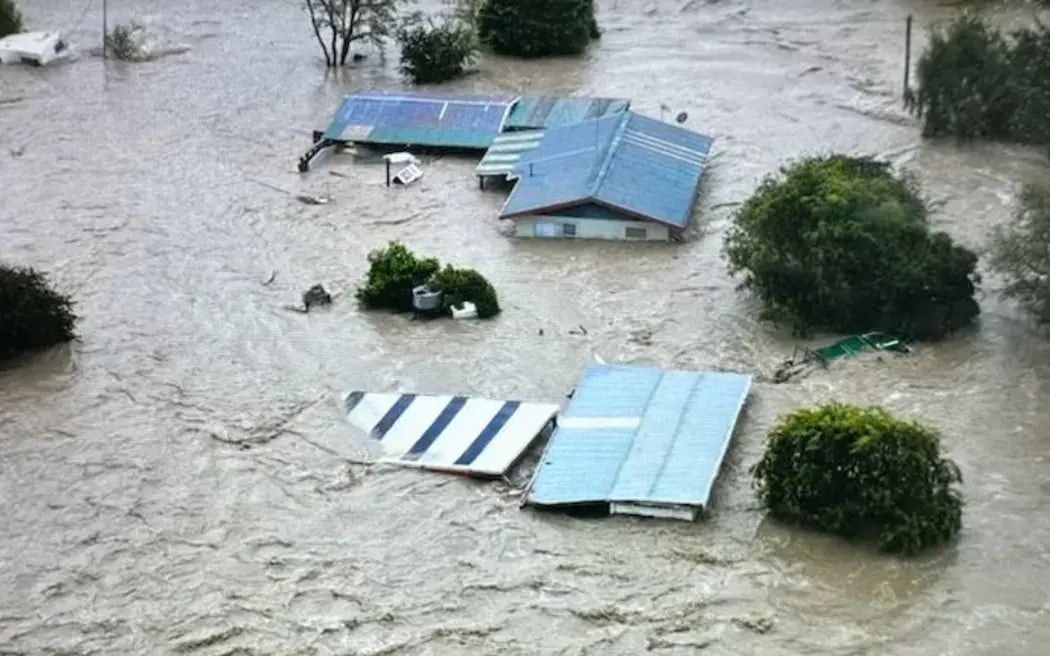 Cyclone Gabrielle & flooding